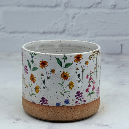 Little Flowers Cylinder