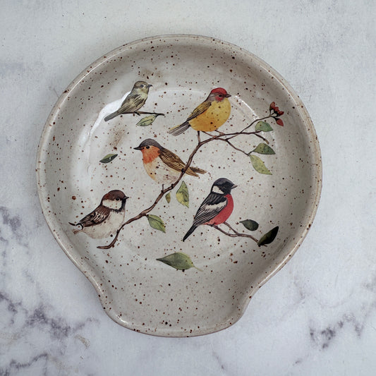 Birds Spoon Rest