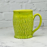 Green with Red Heart Mug 4