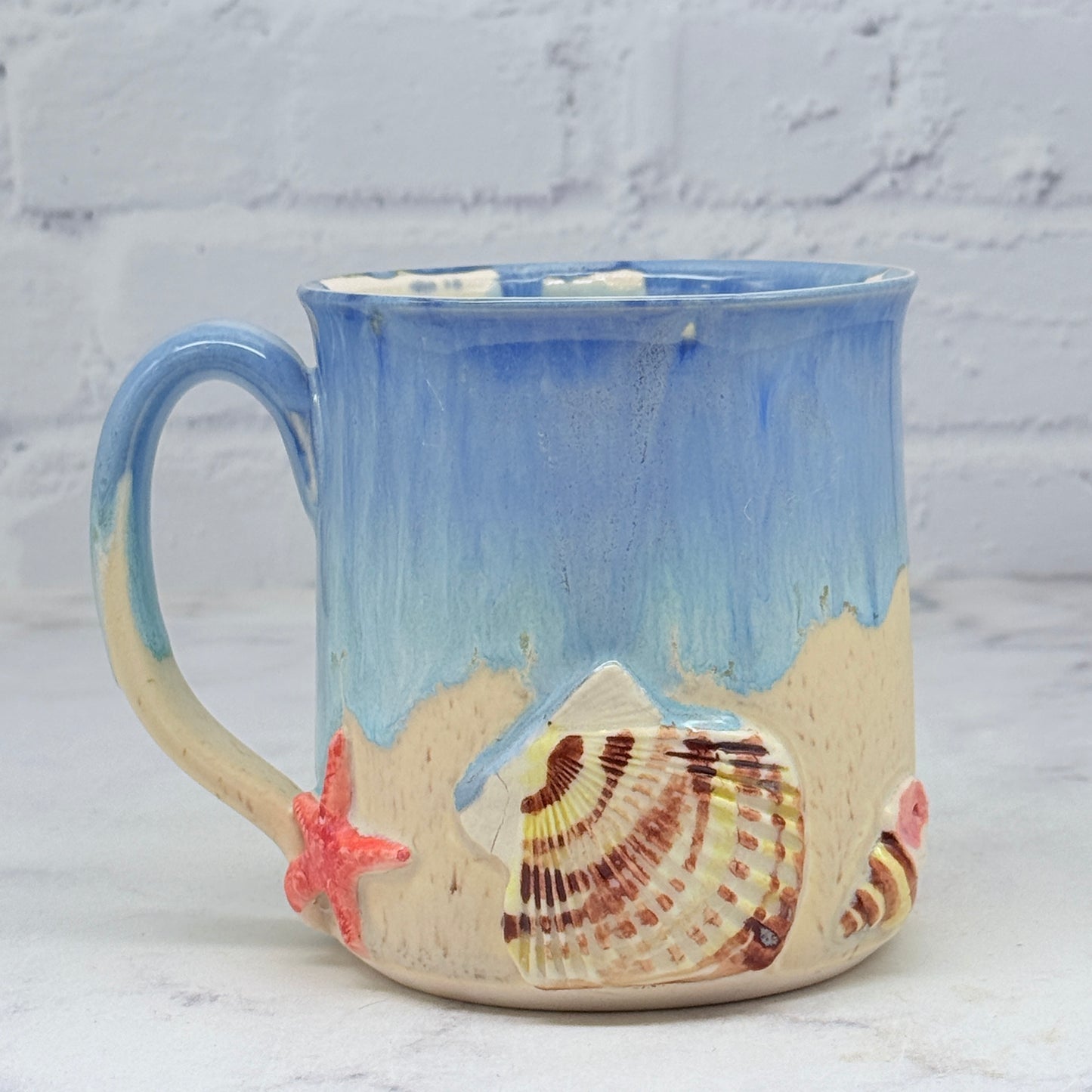 3-D Seashells Mug 1