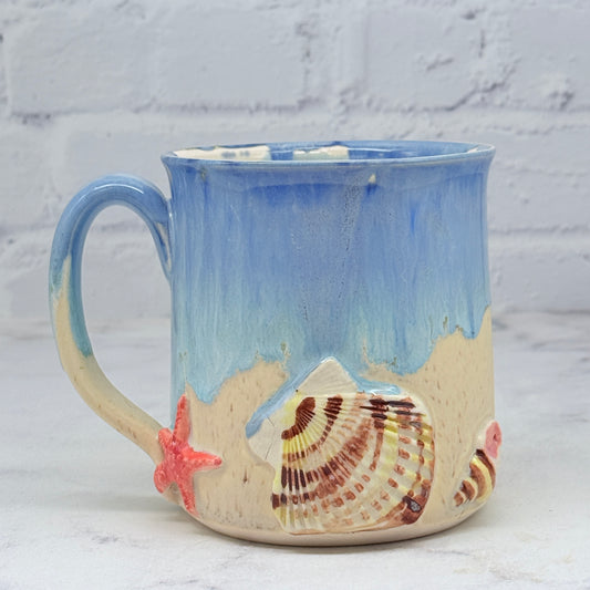 3-D Seashells Mug 1