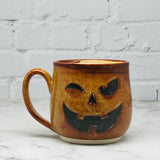 Rust Jack-o-Lantern Mug 5