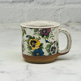 Pansies Espresso Mug 1