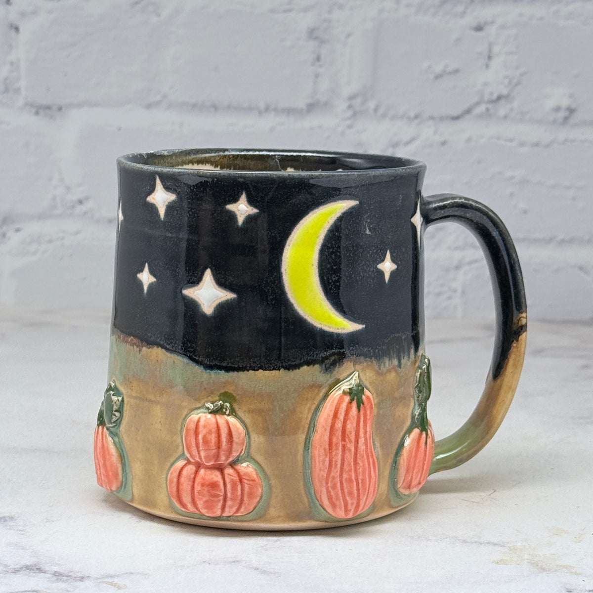 3-D Pumpkins Mug 7