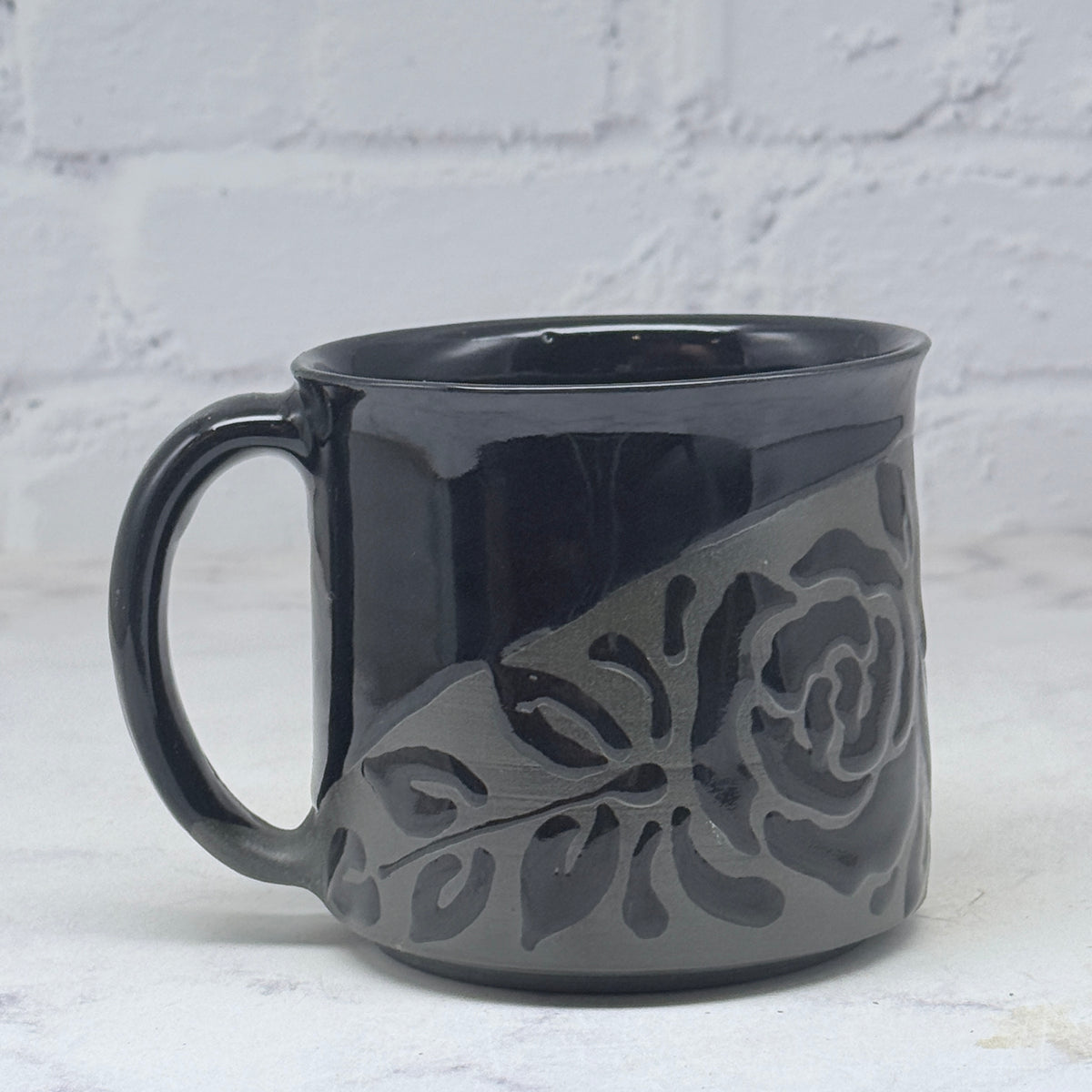 Black Roses Mug 2