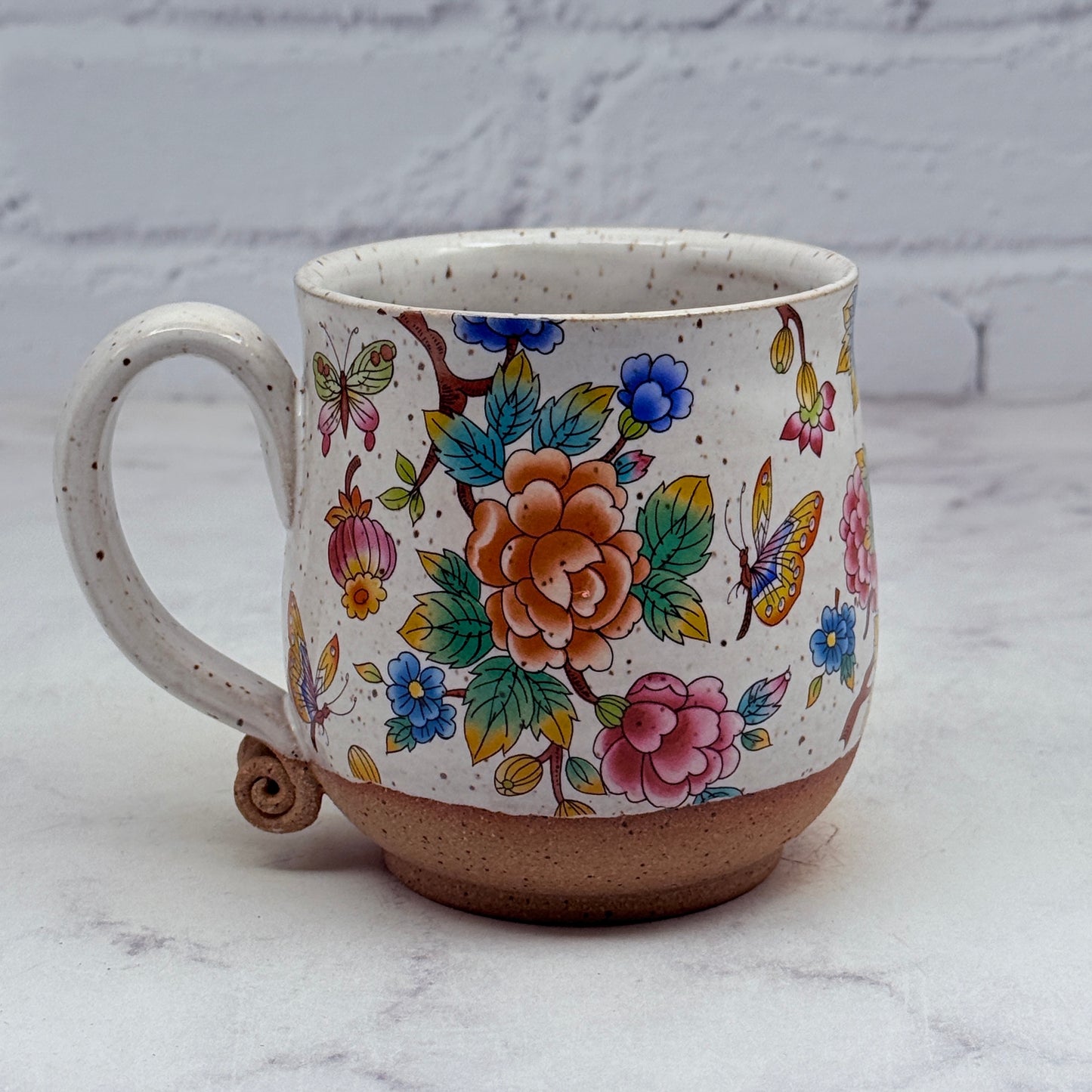 Garden Teacup