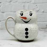 January Preorder Snowman Mug Face 1