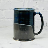 Blue & Black Spooky Season Tall Mug