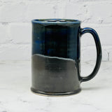 Blue & Black Spooky Season Tall Mug