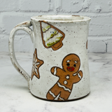 December Preorder Gingerbread Cookie Tall Mug