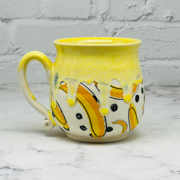 Yellow with Bananas Mug 2