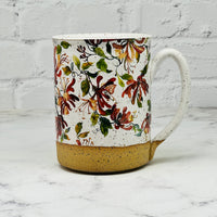 Speckled White Honeysuckle Mug 1