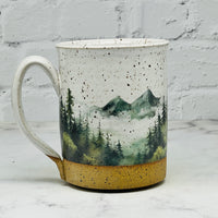 Green Mountains Mug 2