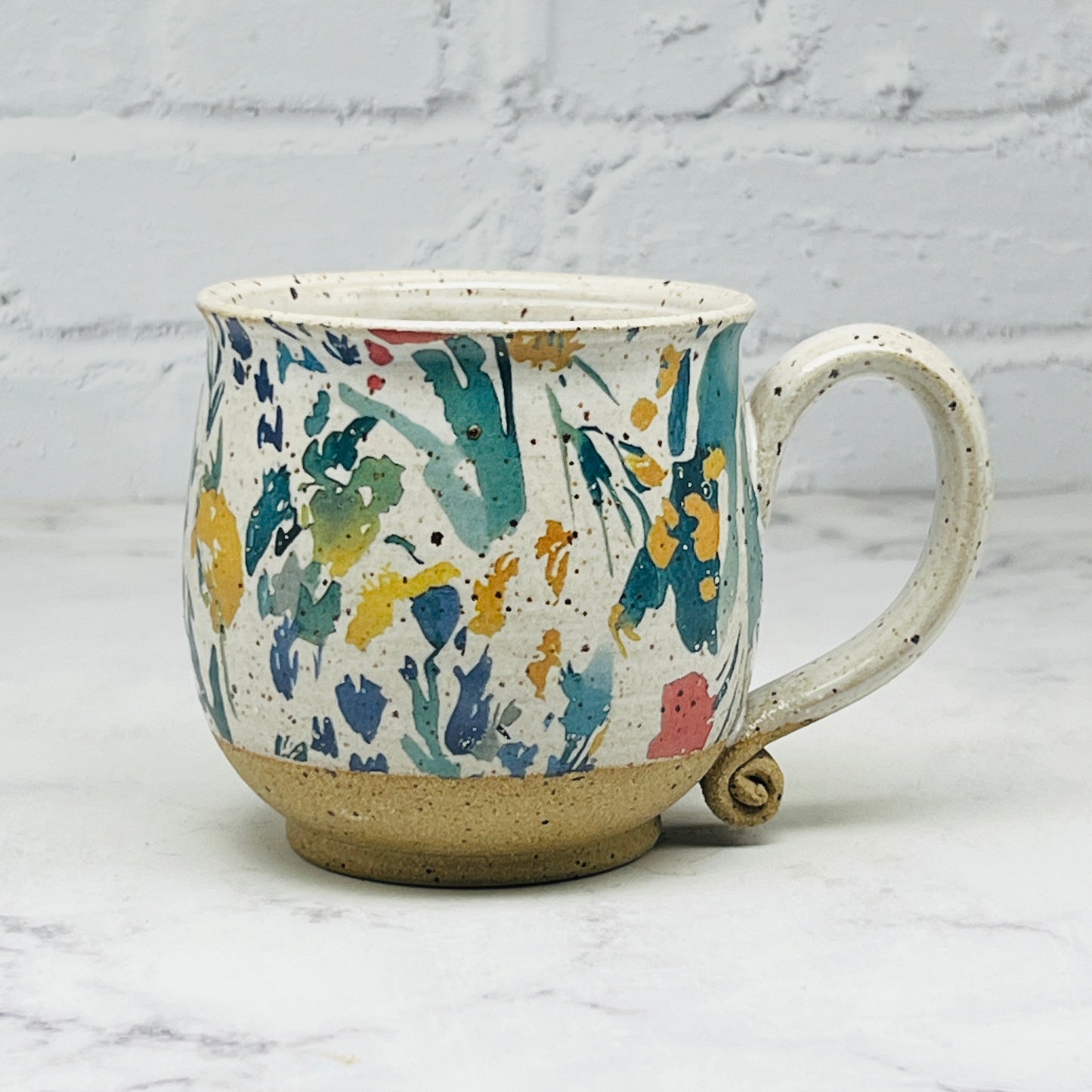 Wildflowers Teacup