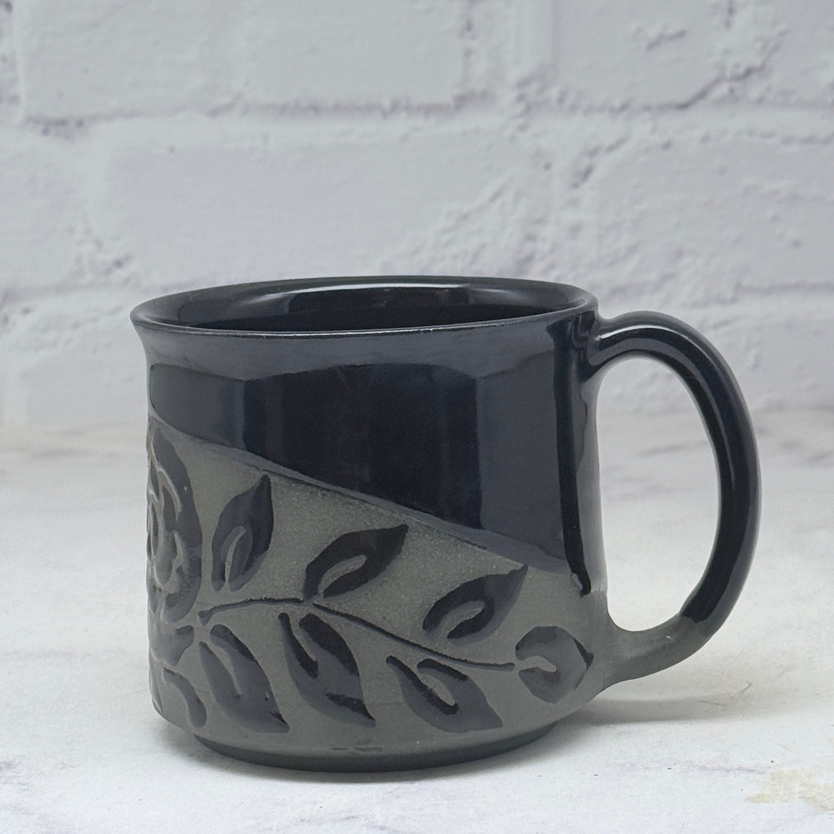Black Roses Mug 1