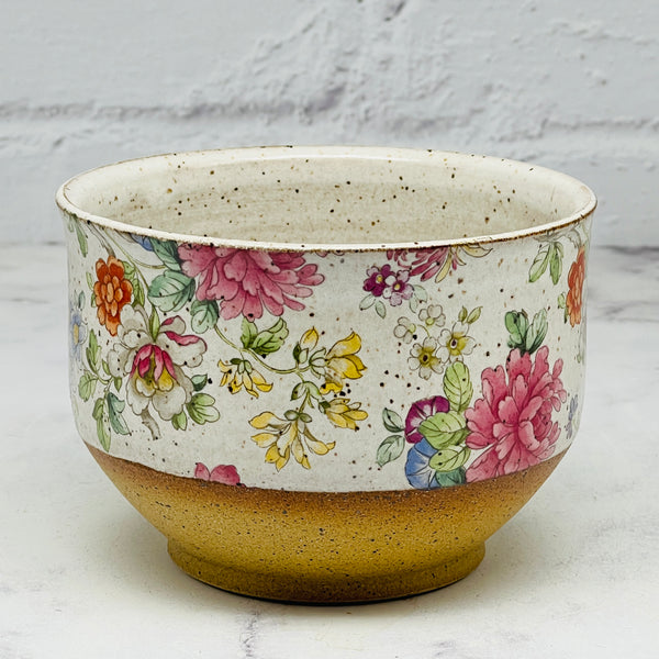 Floral Design Small Bowl