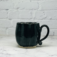 Black Pumpkin Mug 1