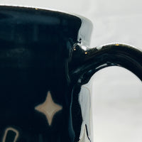 Black with Pumpkins Mug 2