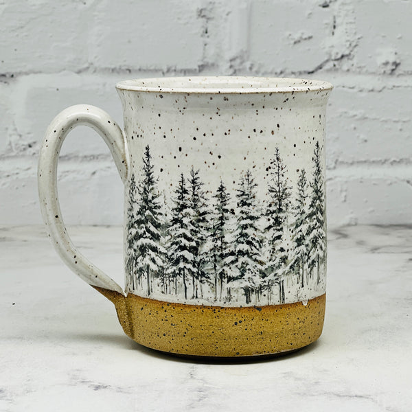 Winter Trees Mug 1