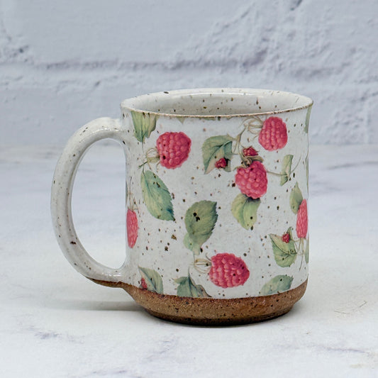Raspberries Espresso Mug