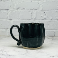 Black Pumpkin Mug 1