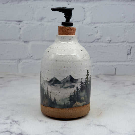 Green Mountains Soap Dispenser 1
