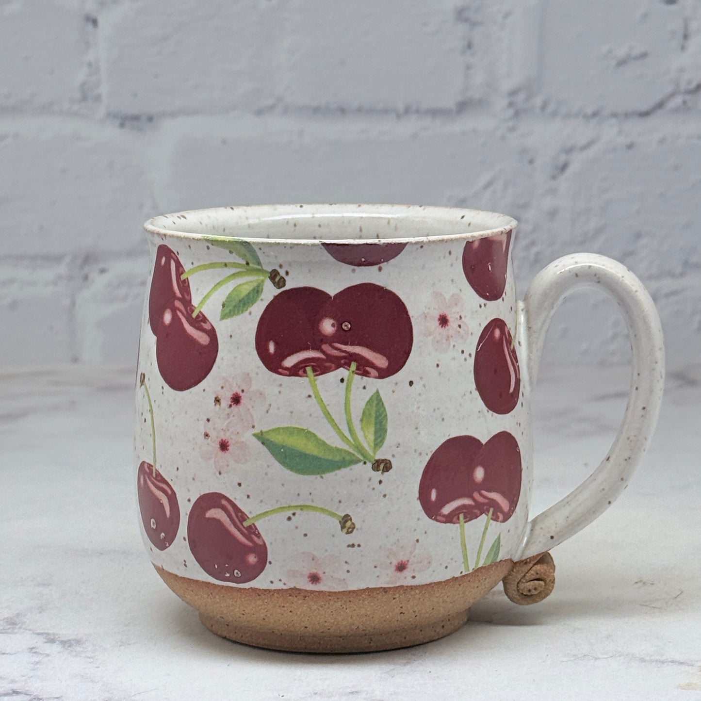 Cherries Teacup