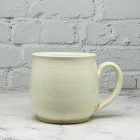 White Jack-o-Lantern Mug 2