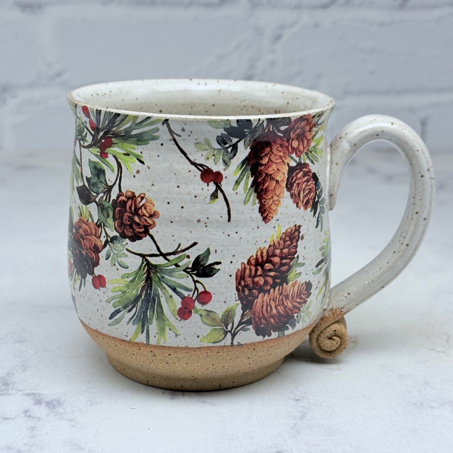 Pine Branches Teacup