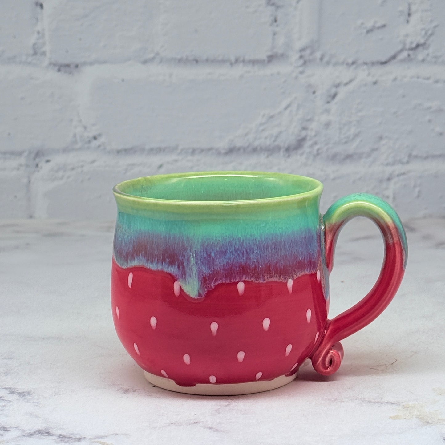 Strawberry Teacup 1