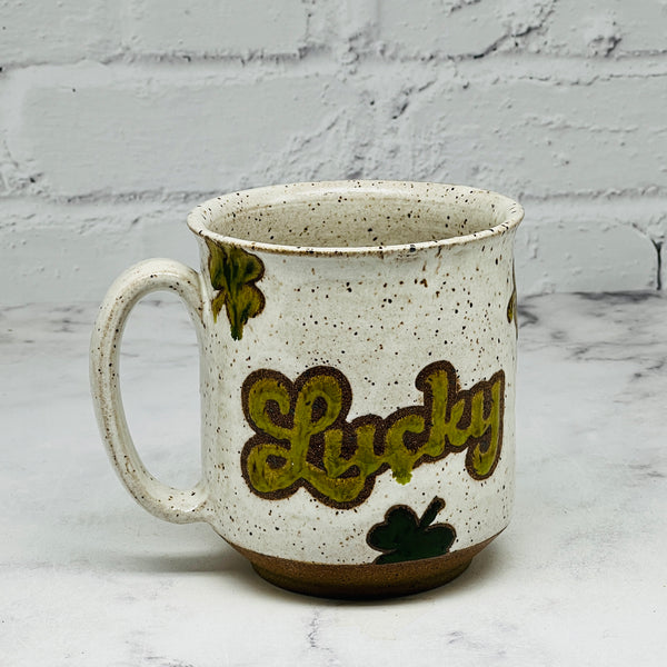 Lucky Shamrocks Mug 1