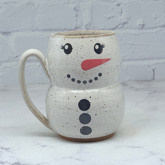 Snowman Mug 4