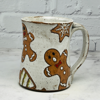 December Preorder Gingerbread Cookie Tall Mug