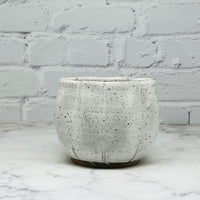 Speckled White Pumpkin Small Bowl 2