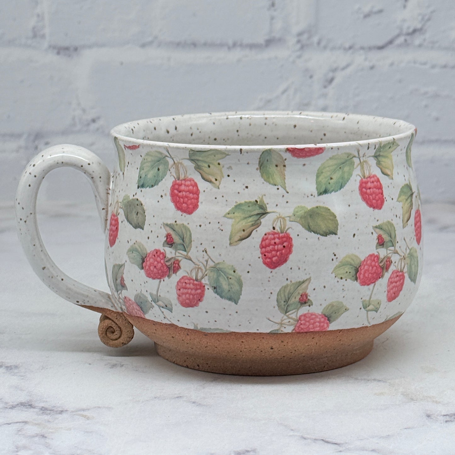 Raspberries Cafe Mug