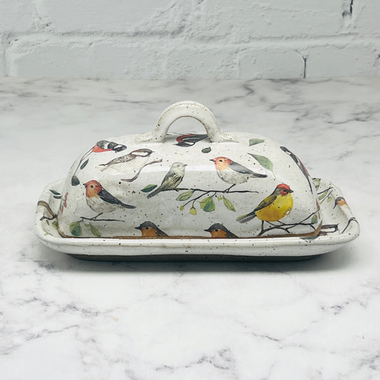 Birds Butter Dish Preorder