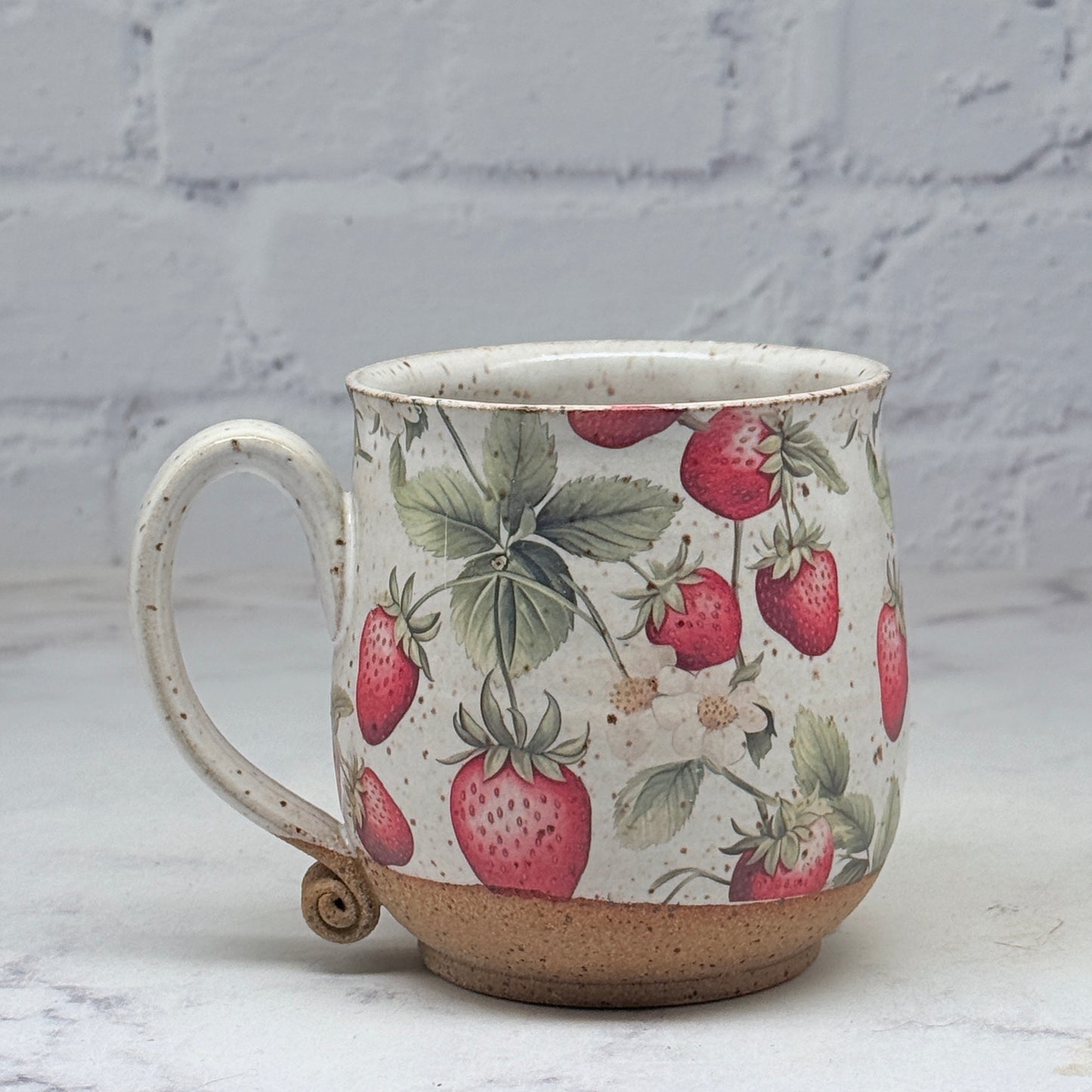 Strawberries Teacup 3