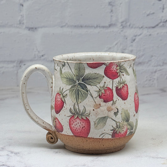 Strawberries Teacup 3