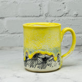 Yellow with Sunflowers Mug 2