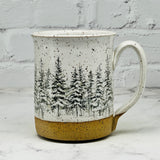 Winter Trees Mug 1