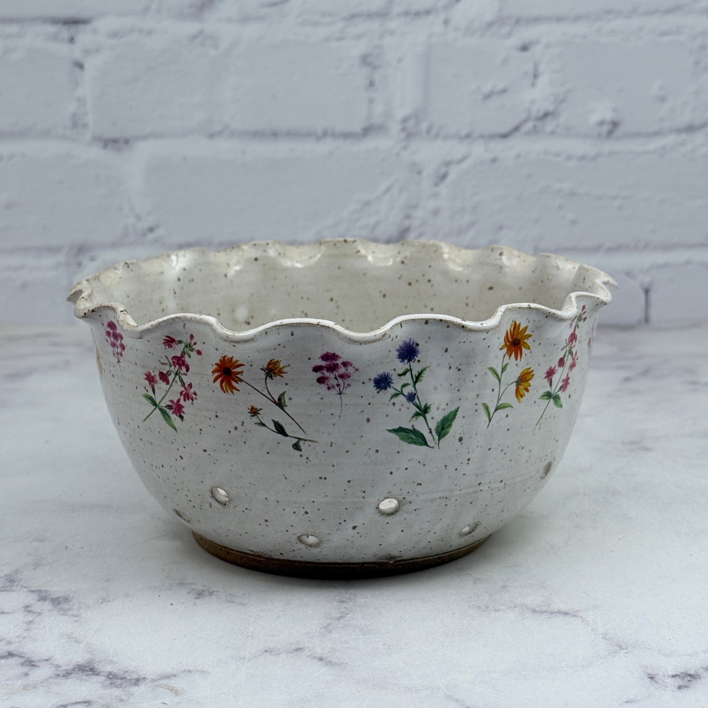 Little Flowers Berry Bowl 1