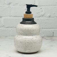 Snowman Soap Dispenser 1