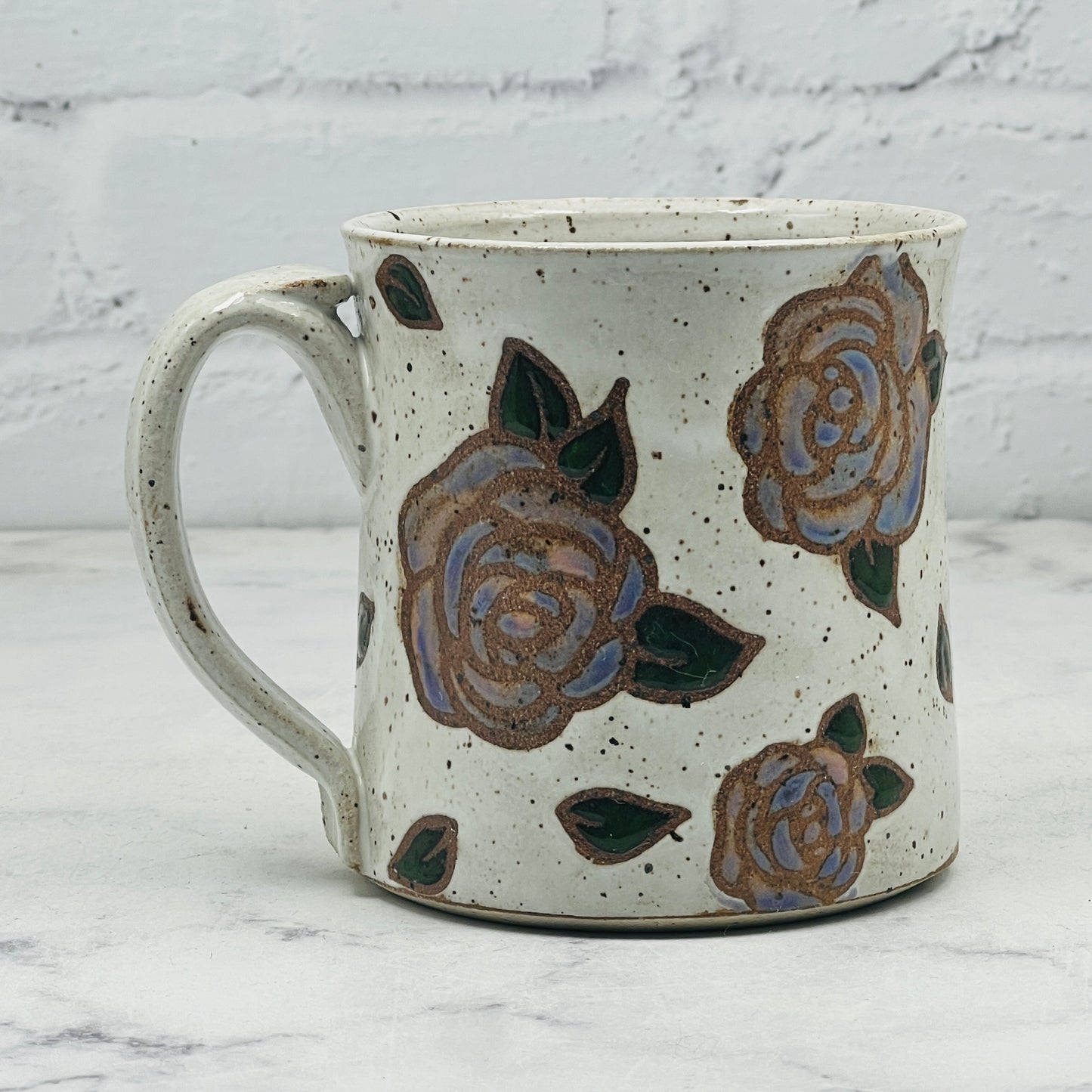 Purple Roses Mug 2