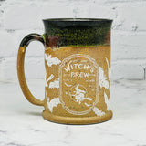 Black with Bats Tall Mug