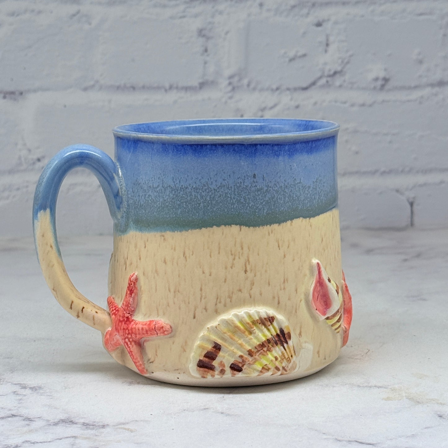3-D Seashells Mug 1