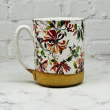 Speckled White Honeysuckle Mug 2