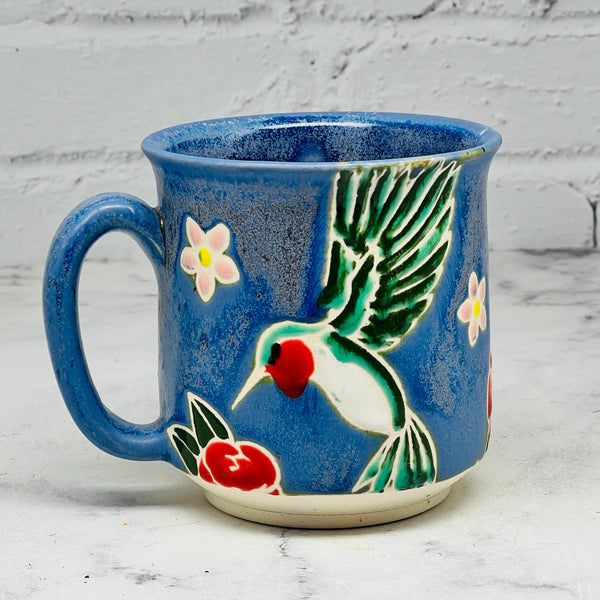 April Preorder Blue Hummingbird Mug