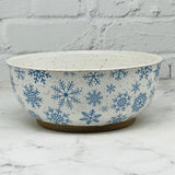 Snowflakes Medium Bowl