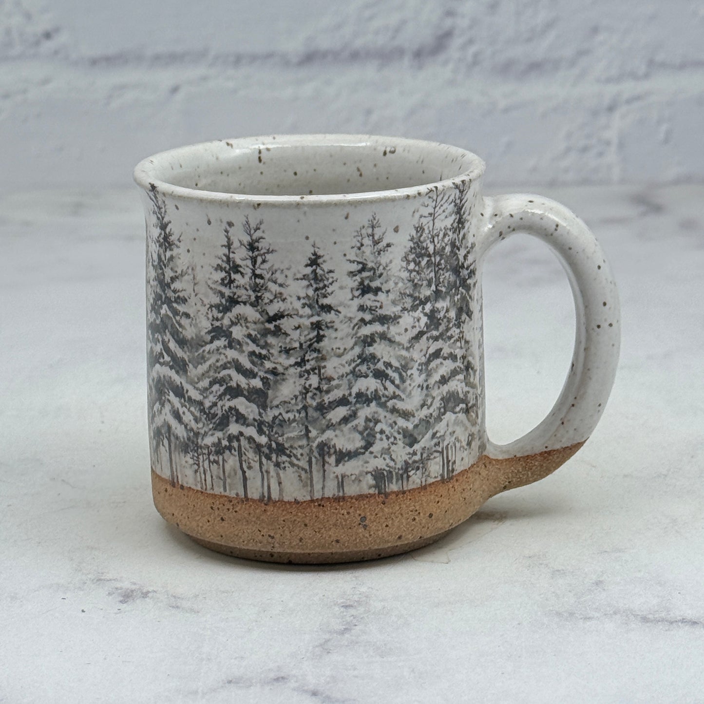 Snowy Pines Espresso Mug 2