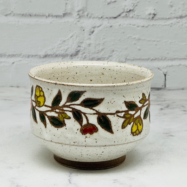 Floral Small Bowl 1